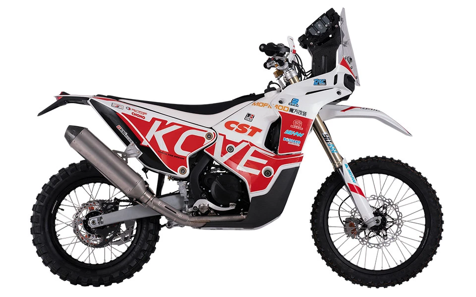 Kove 450 Rally Factory Edition